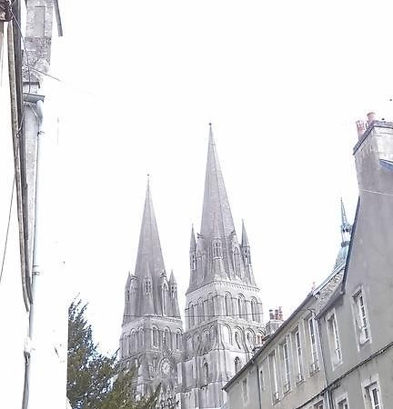 Appartement Dumas Bayeux Exteriér fotografie